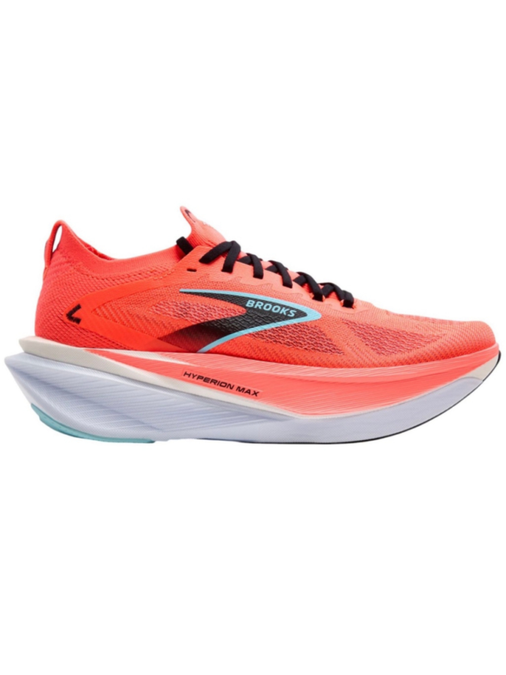 Brooks Hyperion Max 3 Mens Size 11.5 Running Shoes Fiery Coral Sneakers NIB